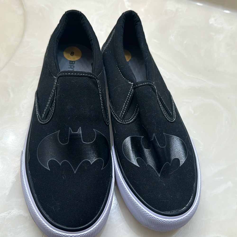 Official DC Comics Batman sneakers size 8
